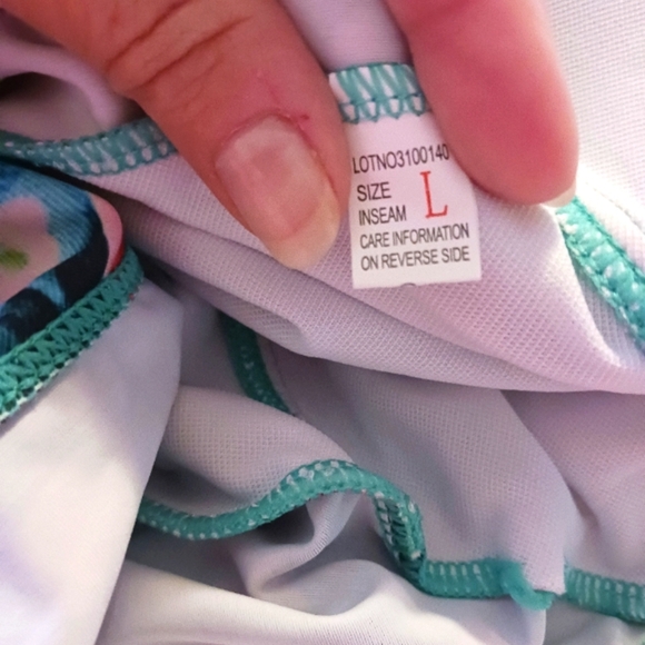 Flamingo Print Colorful Ruffled One Piece Swimsuit - Picture 7 of 8